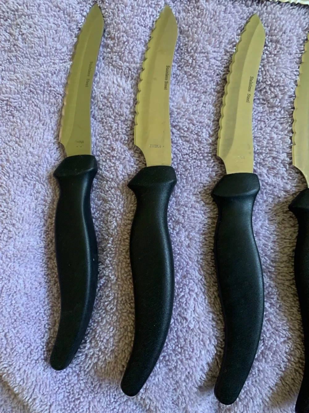 New in Box Miracle Blade Knife Set